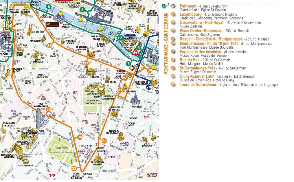 Paris Hop on Hop off Bus and Boat 3Day Pass