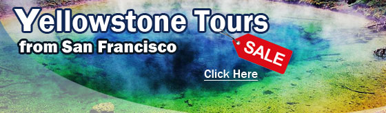 San Francisco to Yellowstone