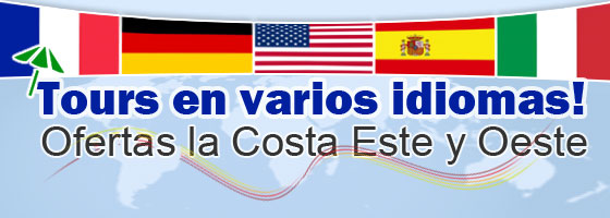 Tours en Espa�ol, Italiano, Alem�n o Franc�s!