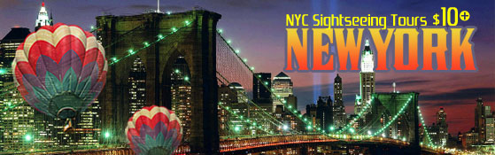 NYC Sightseeing Tours From $10
