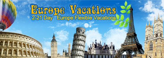2-21 Day Europe Vacations