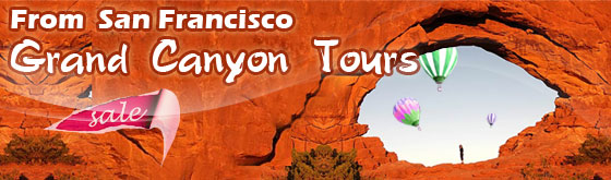 San Francisco to Grand Canyon