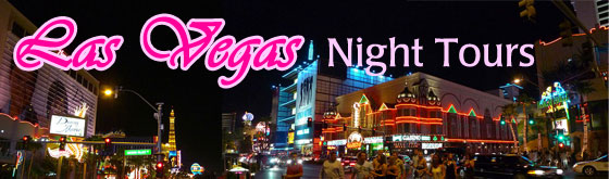 Las Vegas Night Tours $45+