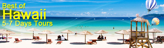Best of Hawaii 5-7 Day Tours