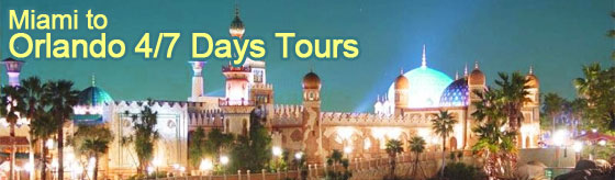 Miami to Orlando 4/7 Day Tours From $437