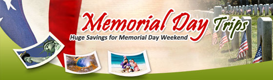 Celebrate Memorial Day Weekend