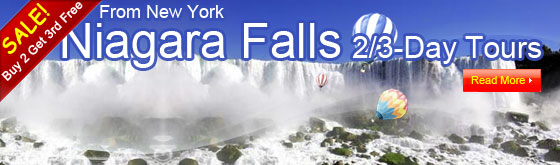 2-3 Day Niagara Falls