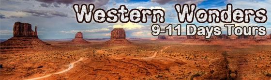 Western Wonders 9-11 Days Tours