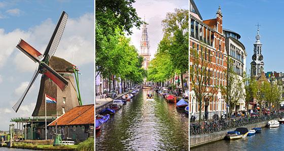 2-4 Day Amsterdam Bus Tours
