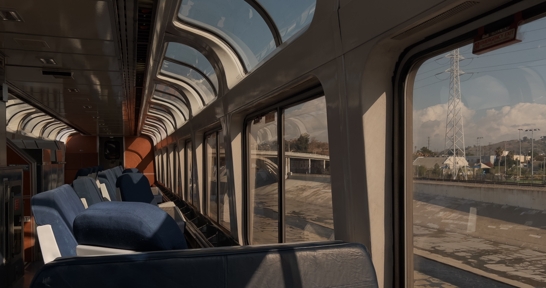 Amtrak Coast Starlight Tours