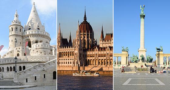 Budapest Sightseeing Tours from Prague