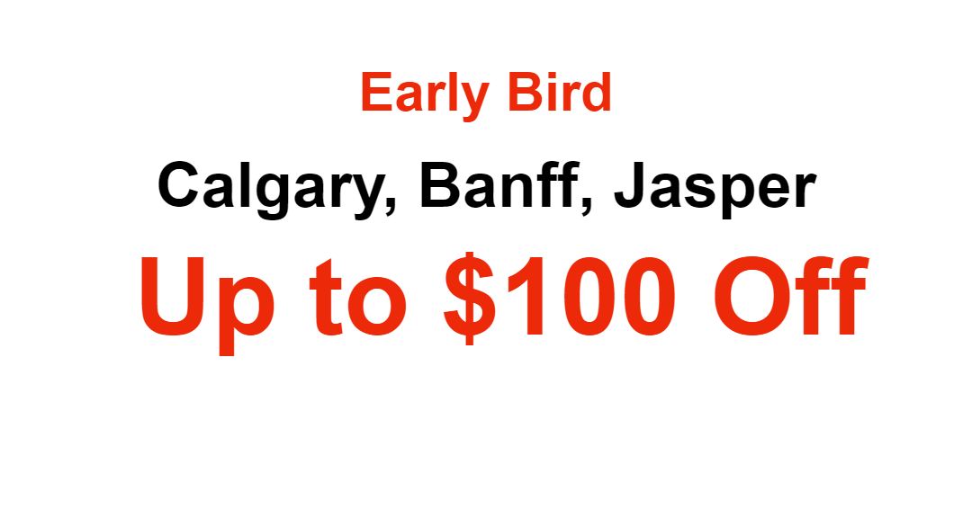 Early Bird Discount!