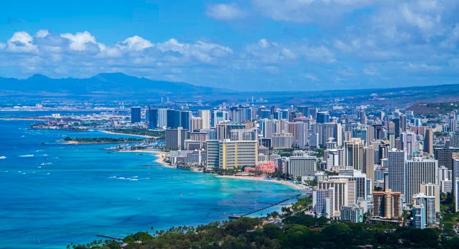 Travel in Honolulu, Hawaii