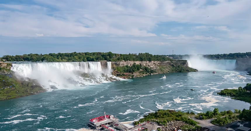 Niagara Falls Canada Side