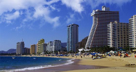 Vacation Packages to Acapulco