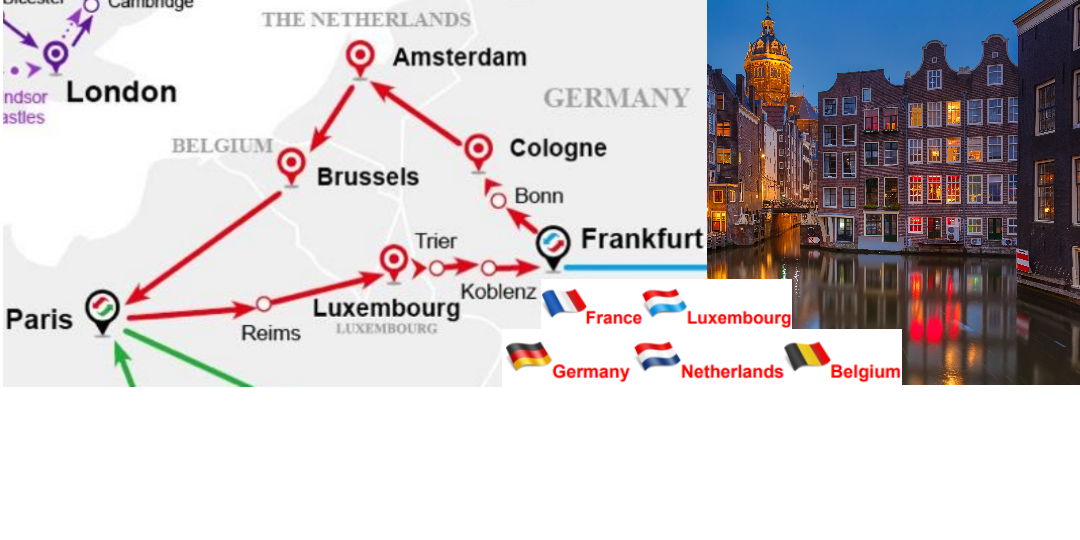 Western Europe Classic Tours