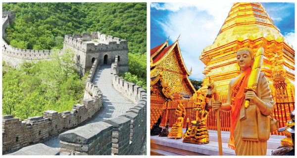 Asia Vacation Packages