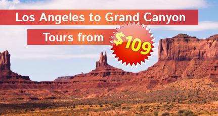 LA to Grand Canyon from $109