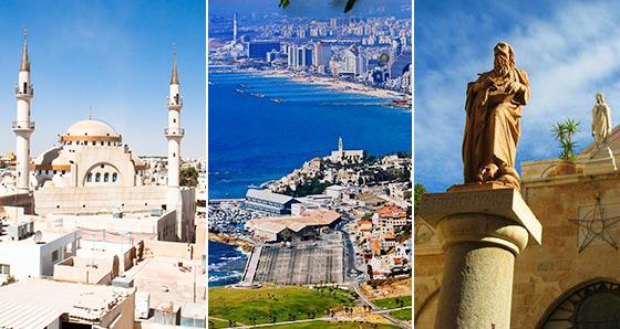 Sightseeing Tours from Netanya