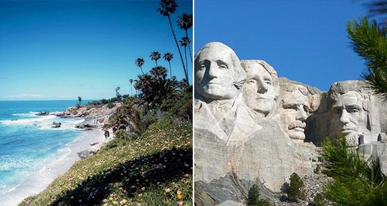 Mount Rushmore Tours from Los Angeles