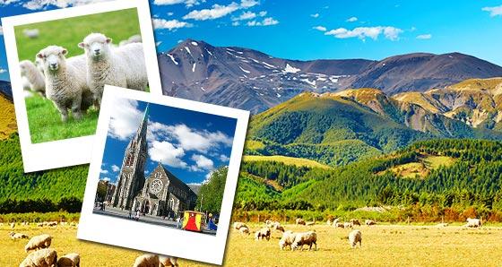 New Zealand Vacation Packages