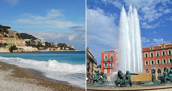 Nice Vacation Packages in France - Europe Bus Tours