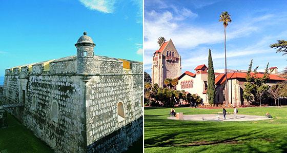West Coast Vacation Packages from San Jose