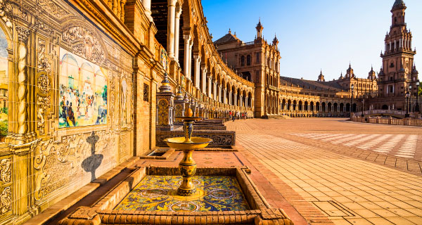 Seville Local Tours from Madrid