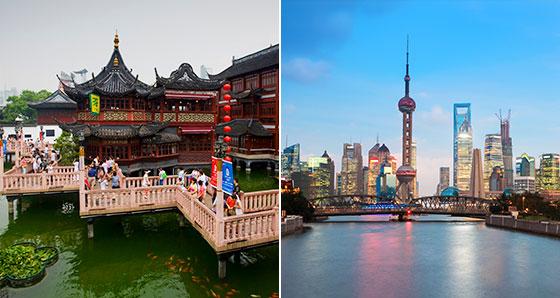 Shanghai Vacation Packages