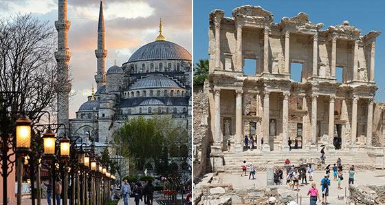 Turkey Sightseeing Tours