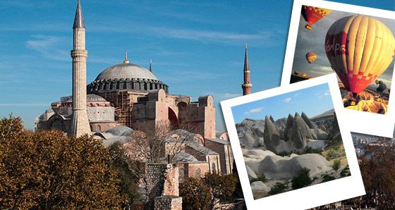 Vacation Packages to Turkey