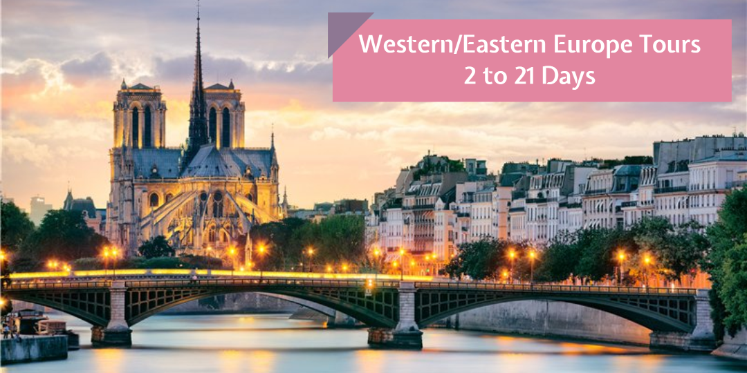 Europe Tours & Vacation Packages from Paris Frankfurt Rome Amsterdam