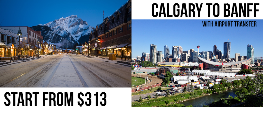 Winter Deal! Calgary to Banff, Rocky Mountains and more!