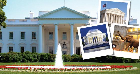 Trips to Washington DC