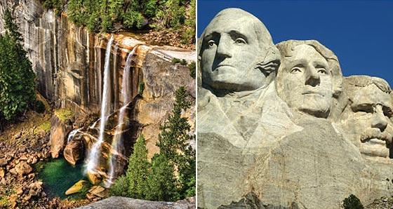 Yellowstone & Mount Rushmore Tours from Los Angeles
