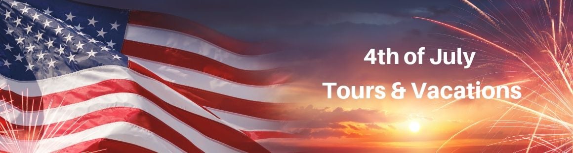 4th of July tours and vacation deals