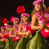 Sheraton Hawaiian Dinner Show