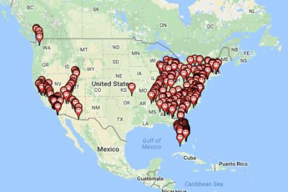 Search Bus by Google Map